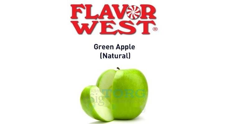 Изображение Ароматизатор Flavor West Green Apple (Natural) Ароматизатор Flavor West Green Apple (Natural)
