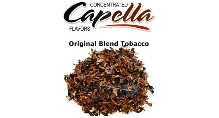 Изображение Ароматизатор Capella Original Blend Tobacco Ароматизатор Capella Original Blend Tobacco