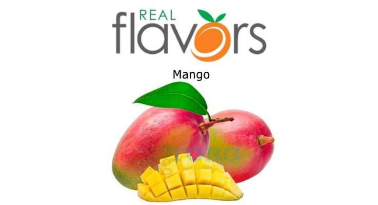 Изображение Ароматизатор Real Flavors Mango SC Ароматизатор Real Flavors Mango SC